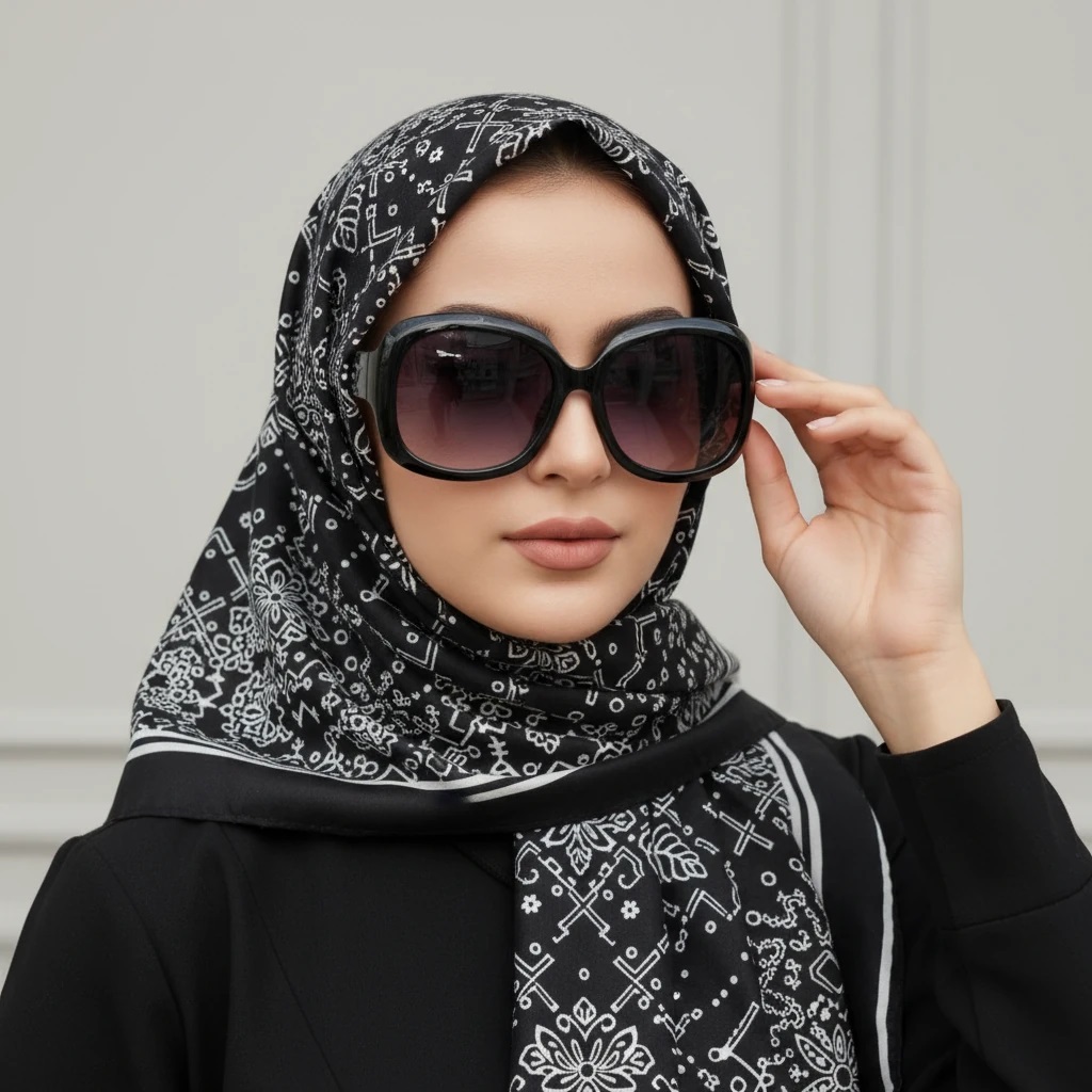 عینک آفتابی زنانه مدل 1498 اسپرت براق با لنز گرادینت UV400